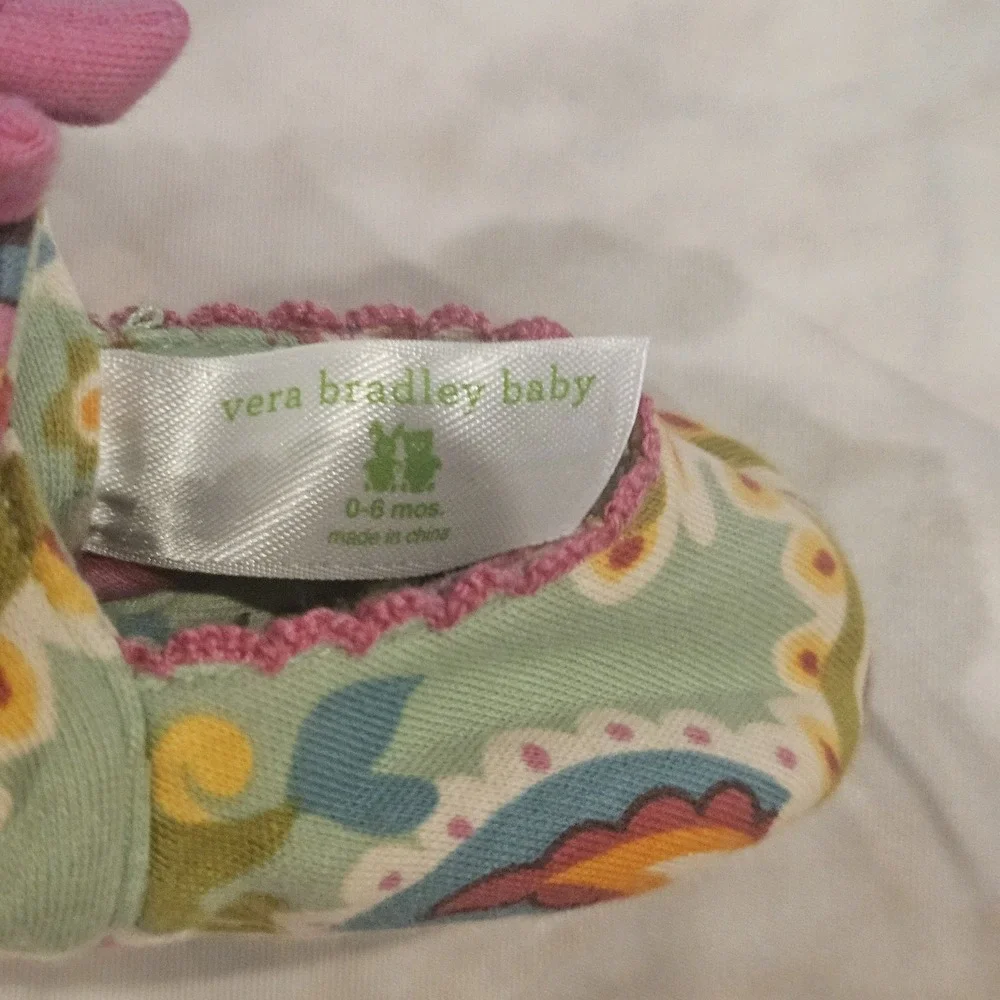 Vera Bradley‎ Baby Tutti Fruity Baby Bundle Size 0-3 Months